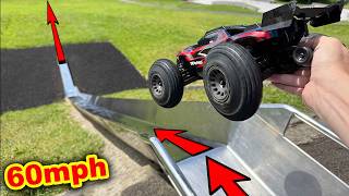 Traxxas XRT mini is TOO FAST!