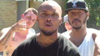 40 0Z NEW VIDEO TAKIN A SHIT 0001