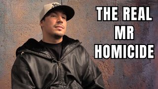 The Real Mr Homicide Beefing With Opps, and Movie, A Higher Power