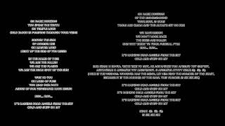 TIAMAT - Raining Dead Angels [LYRICS ON SCREEN]