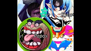 PAPO#Live Agar.io East 2