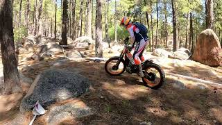 El Trial de Sow 2026 Hualapai Mountain Central Arizona Trials section 5 Morning group