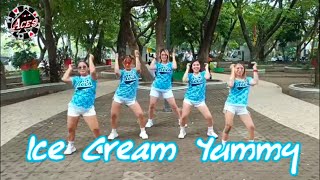Ice cream yummy - ACES Dance Cover  / tiktok trend
