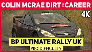 Colin McRae DiRT in 4K - Career - #55 BP Ultimate Rally UK - Pro Difficulty