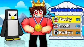 I Got #1 LEADERBOARD in Roblox KNOCKOUT...