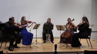 Brahms Clarinet Quintet, Op 115, III. Andantino