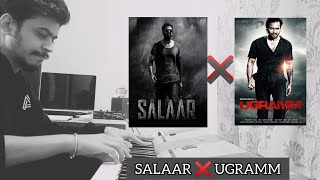 If SALAAR had UGRAMM theme.... |SALAAR X UGRAMM | ravi basrur | Prashant neel | Sri Murali | Prabhas