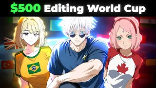 $500 Editing World Cup - Round Of 16  |  Heat 1