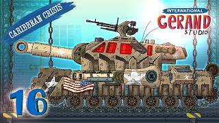 MONSTER REBORN! American B.O.B.R. - Cartoons about tanks
