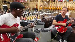 Jam Session: Tett Live & Jason Sinay - 1961 Gibson ES-330 & 1966 Gibson Trini Lopez