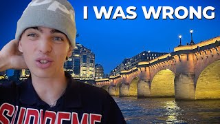 Paris Wasn't What I Expected