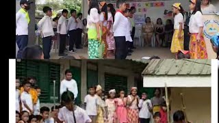 Old Bucao Elem. School Buwan ng Wika Culminating Activity ||Eleksa Finoy #obes