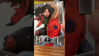 SGC grade reveal of marvel metal cards!!!