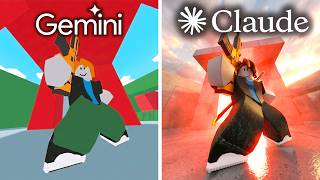 Gemini vs Claude Make Rivals