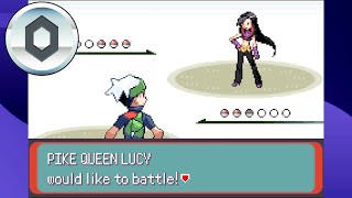 Pokemon Emerald: Pike Queen Lucy (Silver Symbol)