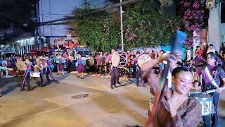 stingers percussion and colorguard @ malate 2025