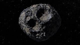 NASA Psyche Mission Charting a Metallic World Sun between Mars and Jupiter, in 2026.