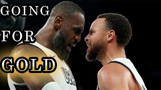 Lebron James and Stephen Curry Lead Team USA to Gold Medal Game vs. France