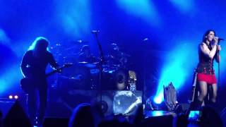 Nightwish - Dark Chest of Wonders 2012 [live] [HD 720p] Floor Jansen