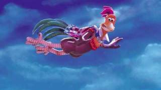 Chicken Run Soundtrack - "Building The Crate".