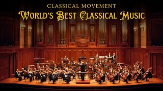 World's Best Classical Music in History 🎻 Vivaldi, Mozart, Beethoven, Bach, Paganini