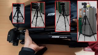 ATTanta KAISER 234 Tripod DSLR Sangat Kokoh Cocok Untuk Traveling | Unboxing