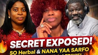 SECRET EXPOSED! Freda Afriyie Drops Bombshell on SO Herbal & Nana Yaa Sarfo – You Won’t Believe This