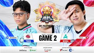 MPL PH S17 - W2D2 - TWIS vs RORA GAME 2
