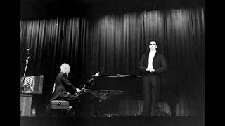 En Priere [Bordese] (Faure) - Faculty Recital 1961
