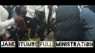 Jane Itumbi full ministration during lord am thankful night season 3