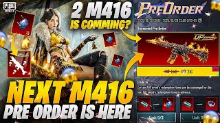 New M416 Pre Order Release Date | 2 Upgradable M416 Coming ? | BGMI || Deadbyte Gaming