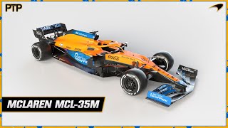 McLaren MCL35M Livery Reaction & Technical Analysis (2021 F1 Car Launches)