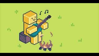 Cube friend plays guitar. (More gun remix)