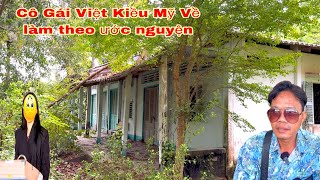 Cô Gái Việt Kiều mỹ về Thăm Nhà Làm Điều Này