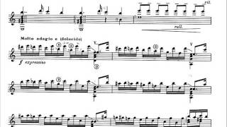 Heitor Villa-Lobos: Five preludes for guitar - III: Andante | Anders Miolin