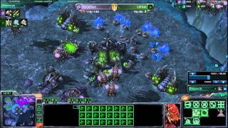 SCMCGL(1), UncleSam (Z) vs Lithrim (P) Game 1 p1