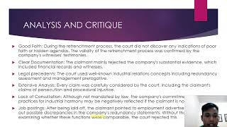 INC 500 INDUSTRIAL RELATION CASE STUDY