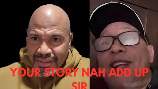 MR BLINKVIEW TV, YOUR STORY NAH ADD UP. WHAT REALLY MADE YOU TELL SIR?