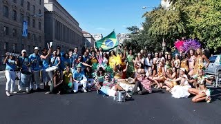 Vava United Samba School at FunkParade in #VR (360° Video)