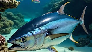 Fresh Tuna Cutting Show-Live at the Market