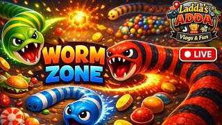 WormsZone.io 1,650,000+ Score Epic Worms Zone io Best Gameplay! #18