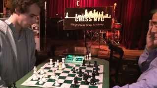 GM Lev Alburt @ The Chess NYC Cafe
