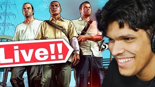 Timepass in GTA 5 😂 LIVE!!!
