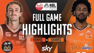 Hawke’s Bay Hawks vs. Southland Sharks - Game Highlights