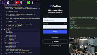 Day 102: 8 Hours of Live Coding Marathon Part 1 | Daily Silent Coding Sessions Until I Graduate