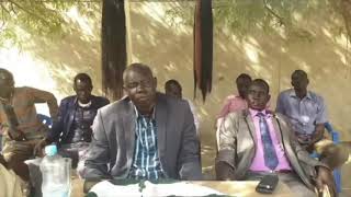Panchol Deng Ajang's Classical Jieng Bor music