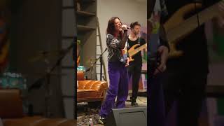 Caly Bevier - Demons SHORT LIVE at Acoustic Sessions LA
