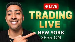 LIVE Day Trading | NY Session 📈 | NQ/ES/SPY/QQQ