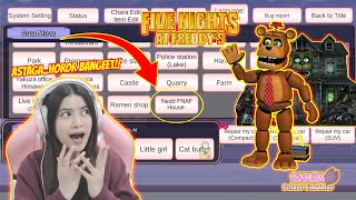 INI DIA  PETA KE RUMAH NEDD BEAR FIVE NIGHT AT FREDDY!! OMG..HOROR! SAKURA SCHOOL SIMULATOR-PART 830
