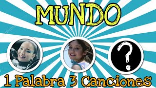3 Palabras Una Canción | Adivina la canción Versión "Bia, Soy Luna y Violetta"